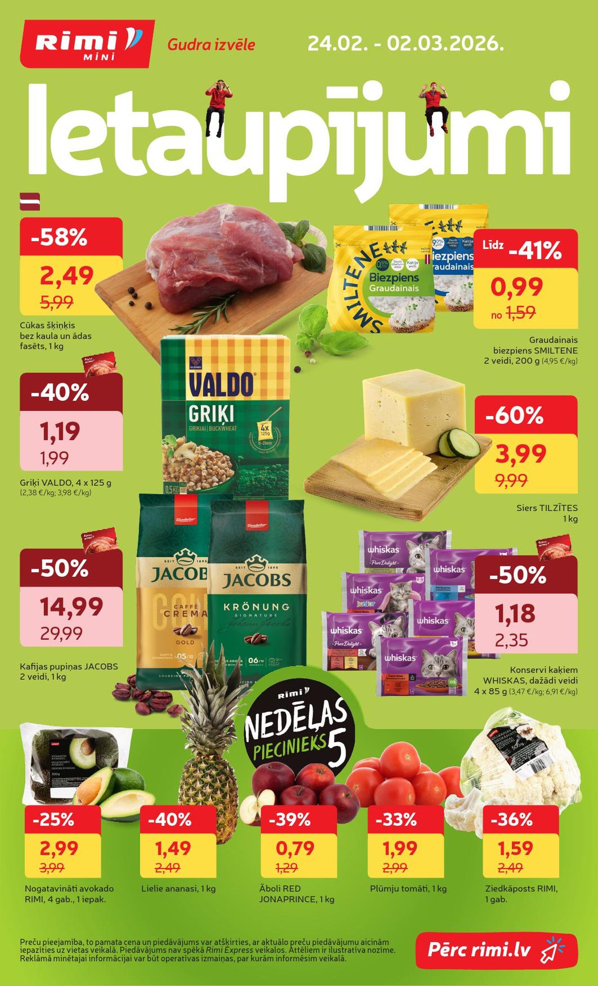 RIMI - Mini (24.02.2026 - 02.03.2026)