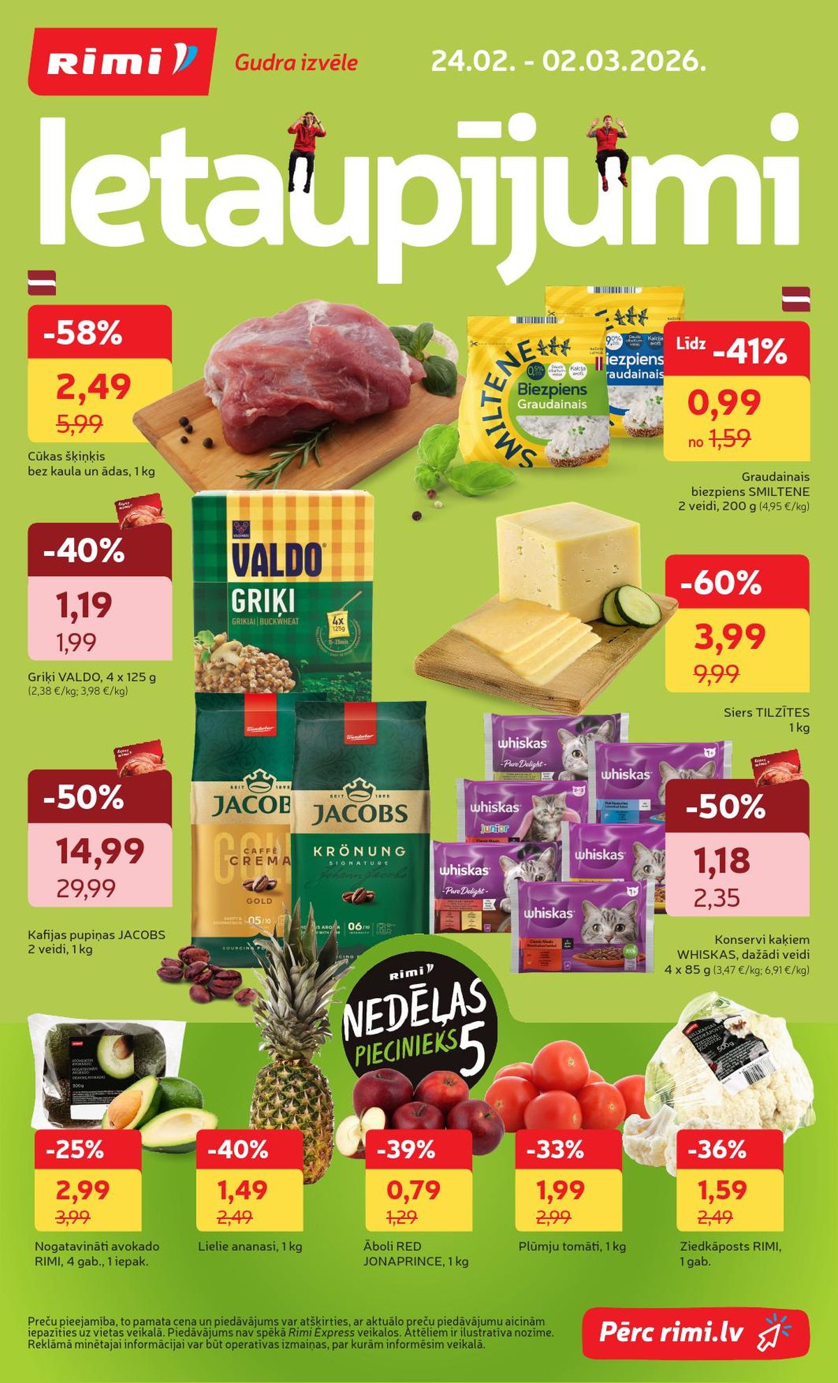 RIMI (24.02.2026 - 02.03.2026)