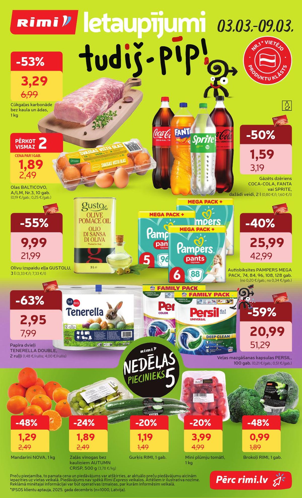 RIMI (03.03.2026 - 09.03.2026)