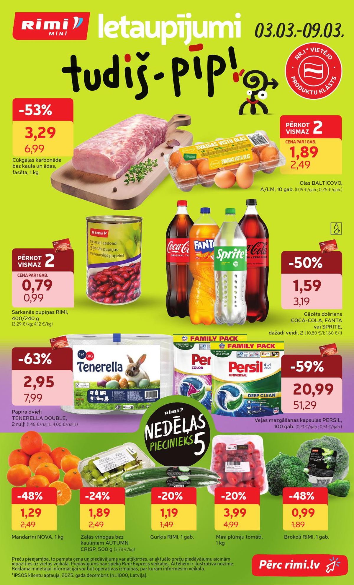 RIMI - Mini (03.03.2026 - 09.03.2026)