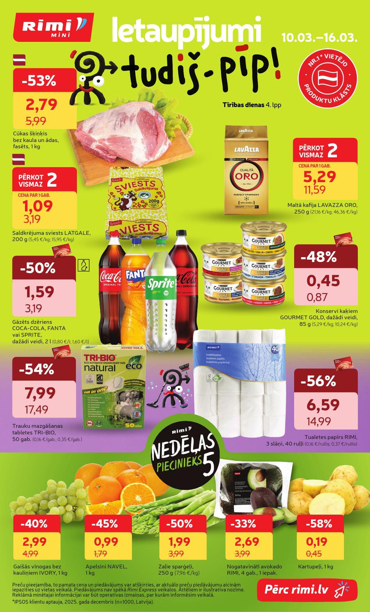 RIMI - Mini (10.03.2026 - 16.03.2026)