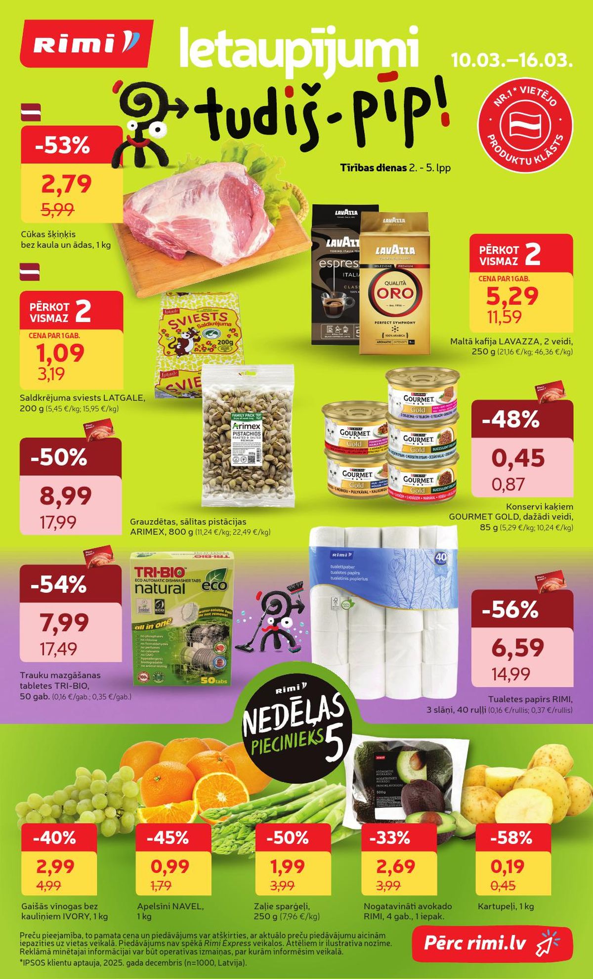 RIMI (10.03.2026 - 16.03.2026)