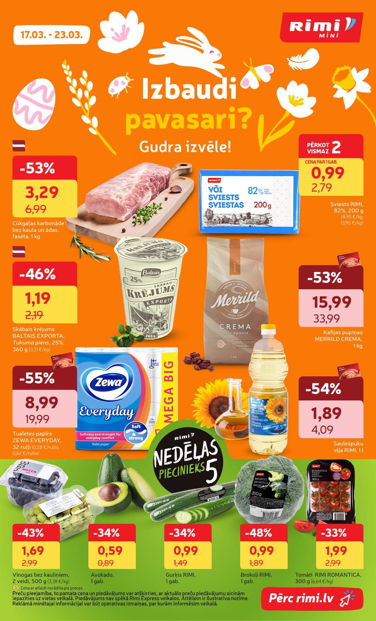 RIMI - Mini (17.03.2026 - 23.03.2026)