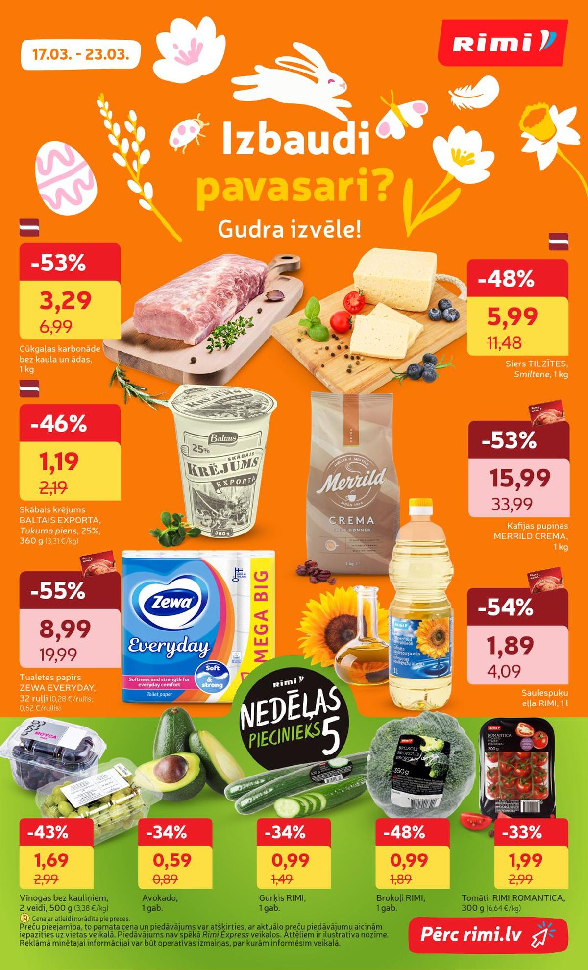 RIMI (17.03.2026 - 23.03.2026)