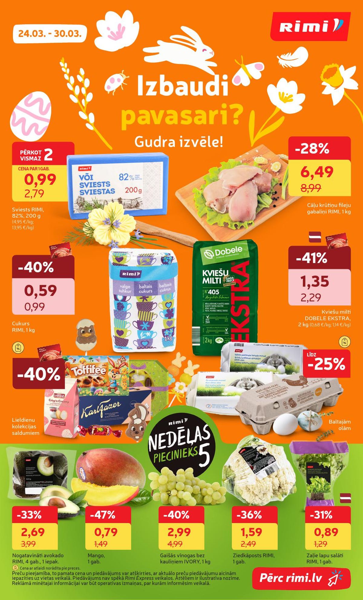 RIMI (24.03.2026 - 30.03.2026)