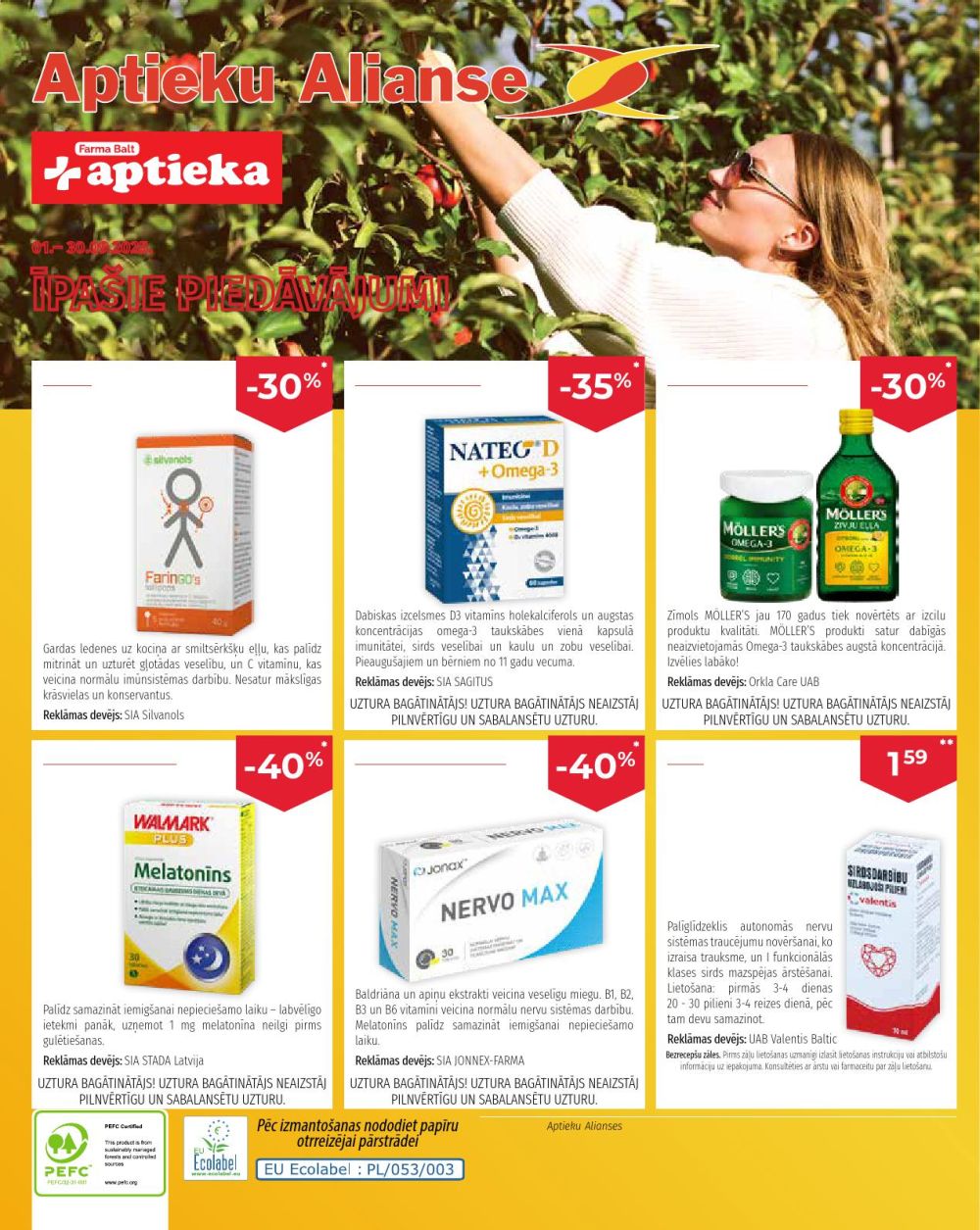 APTIEKU ALIANSE (01.09.2025 - 30.09.2025)