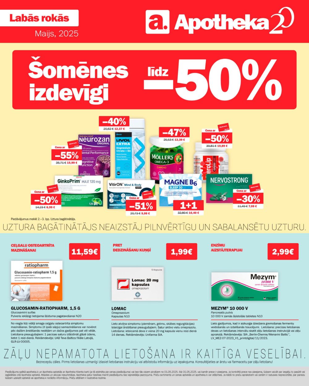 APOTHEKA (01.05.2025 - 31.05.2025)