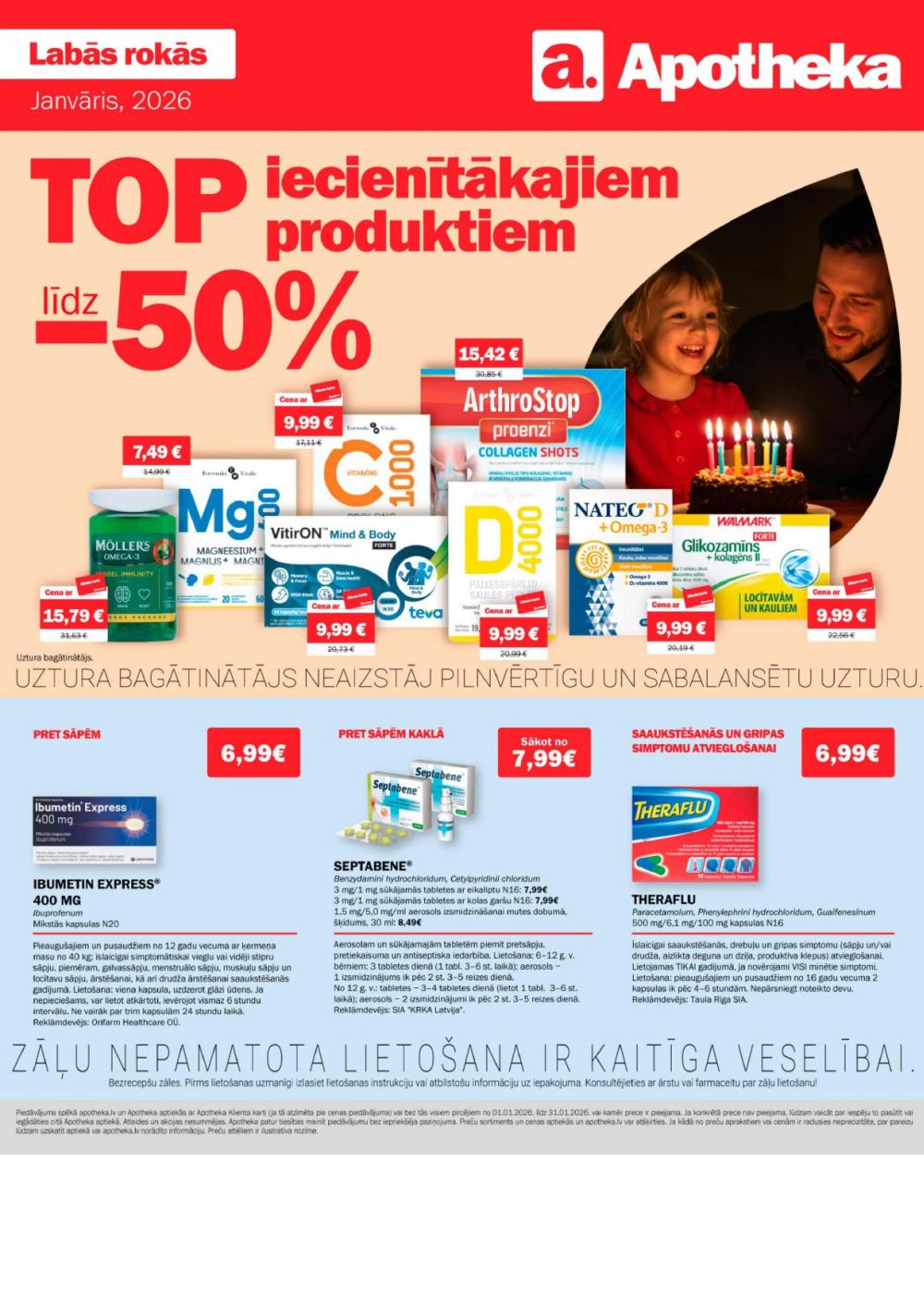 APOTHEKA (01.01.2026 - 31.01.2026)