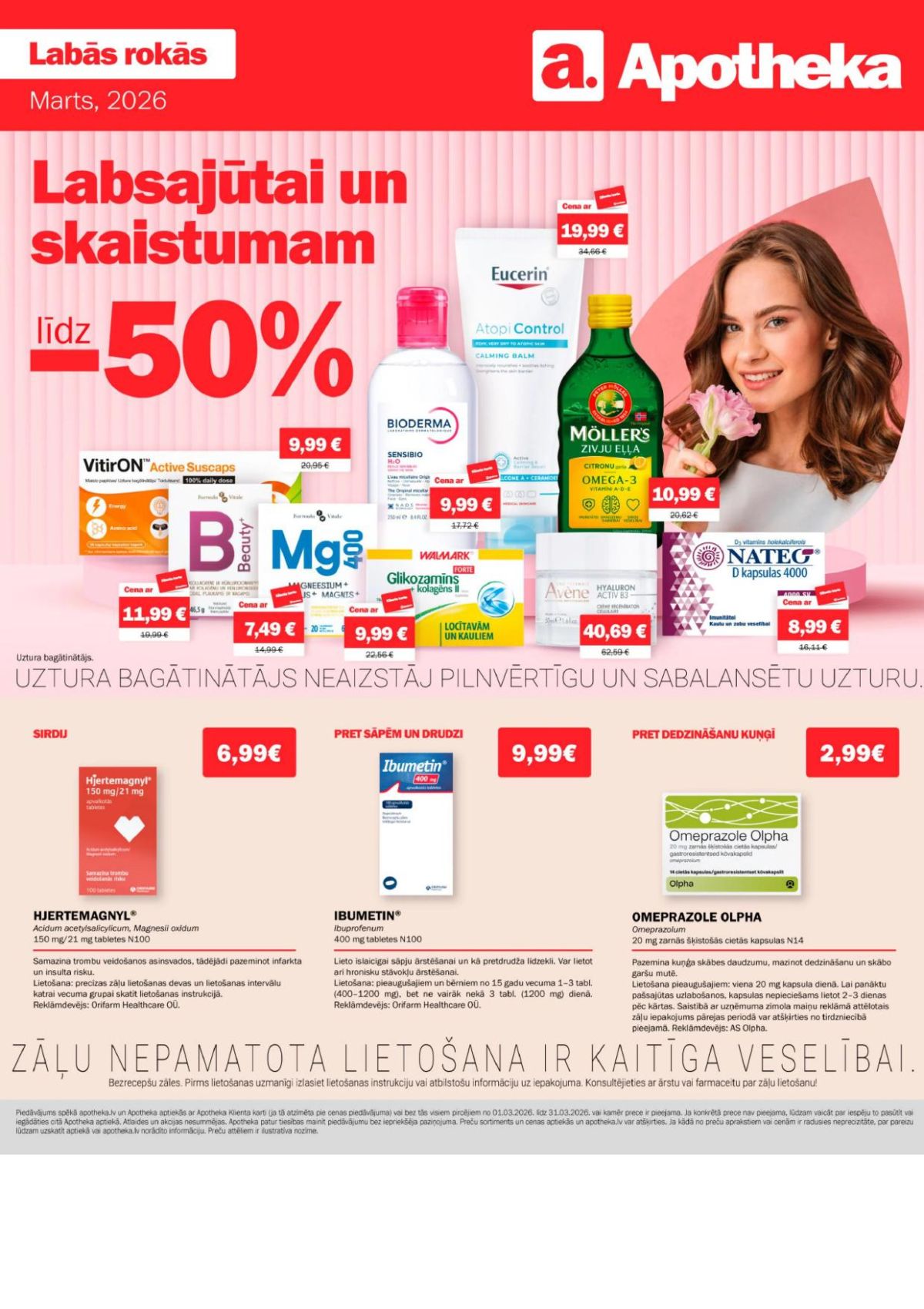 APOTHEKA (01.03.2026 - 31.03.2026)