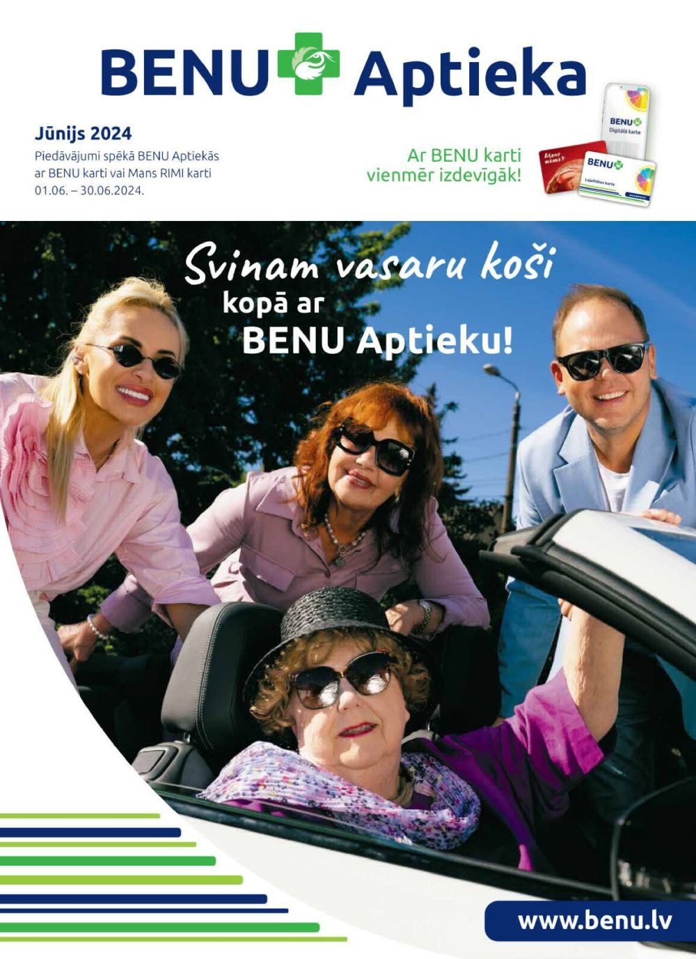 BENU APTIEKA (01.06.2024 - 30.06.2024)