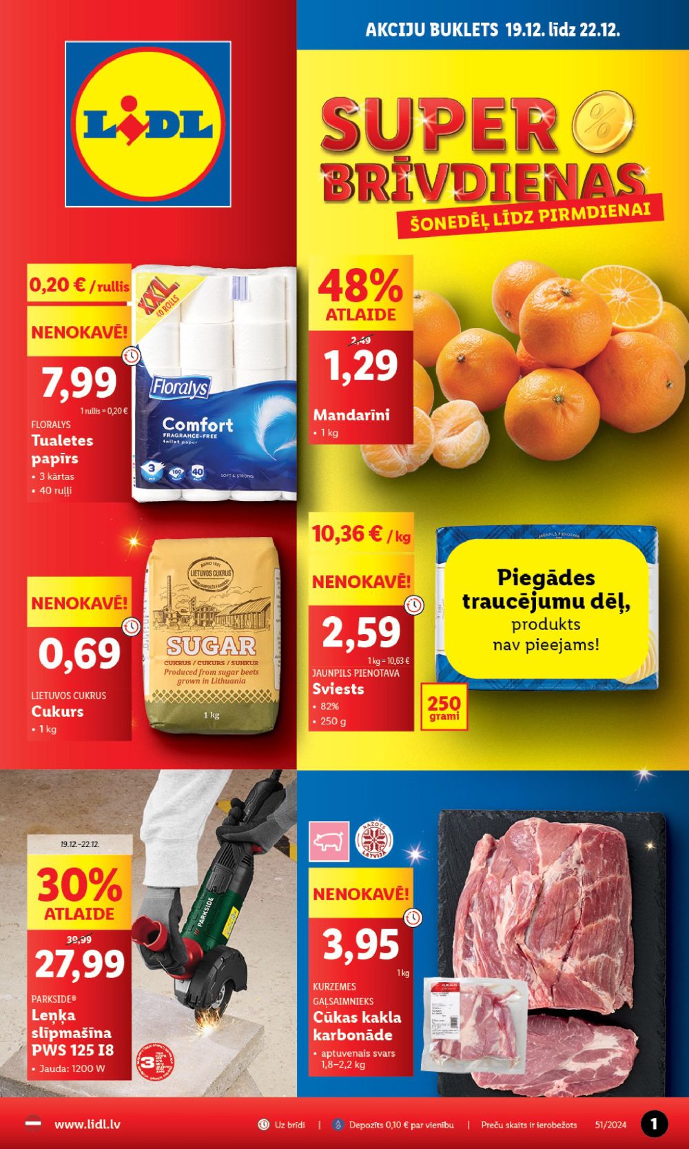 LIDL (19.12.2024 - 22.12.2024)