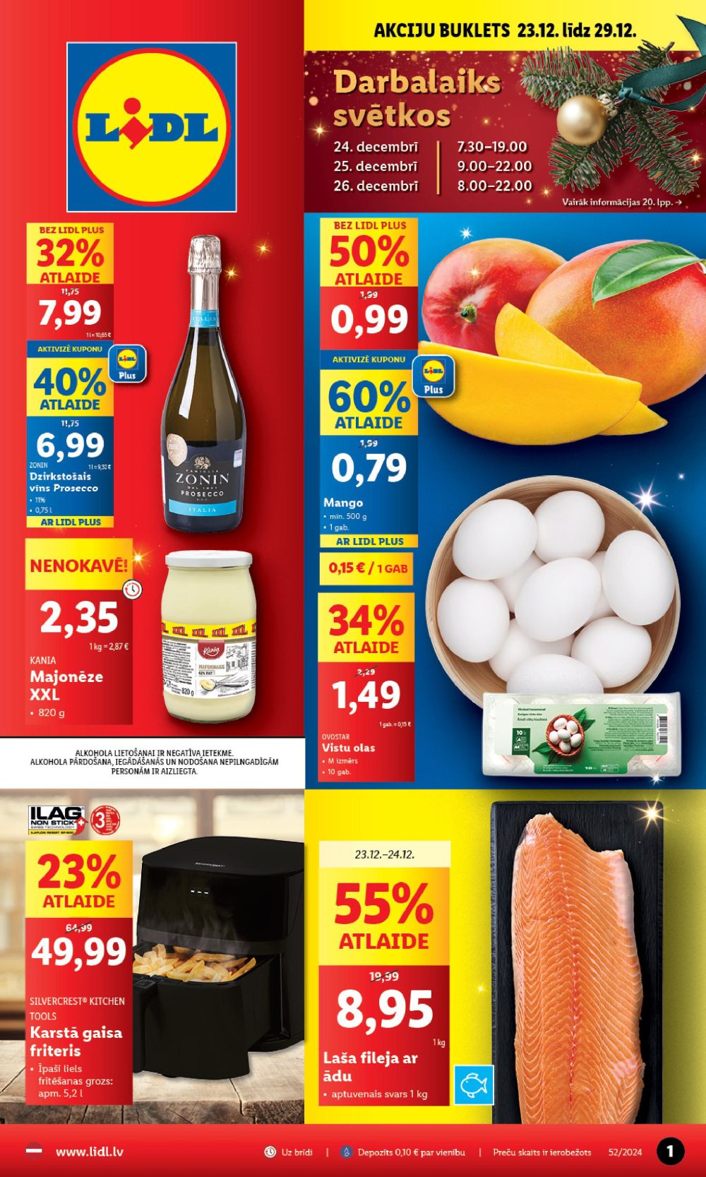 LIDL (23.12.2024 - 29.12.2024)