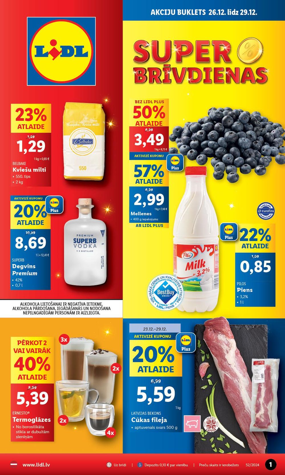 LIDL (26.12.2024 - 29.12.2024)