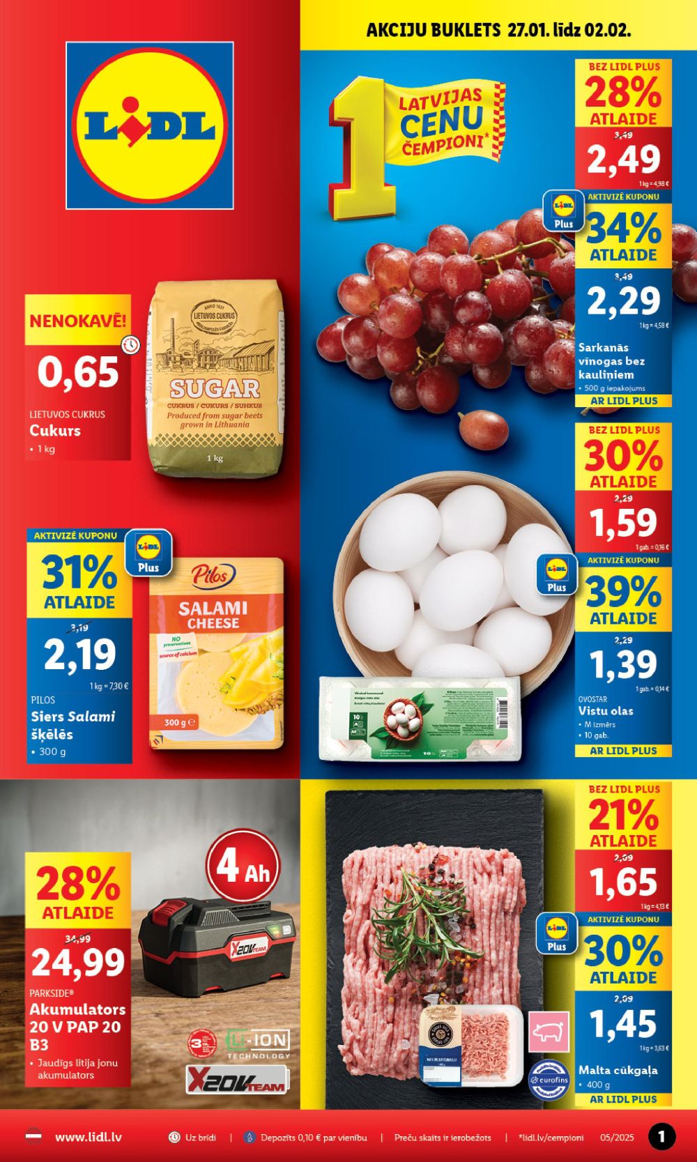 LIDL (27.01.2025 - 02.02.2025)