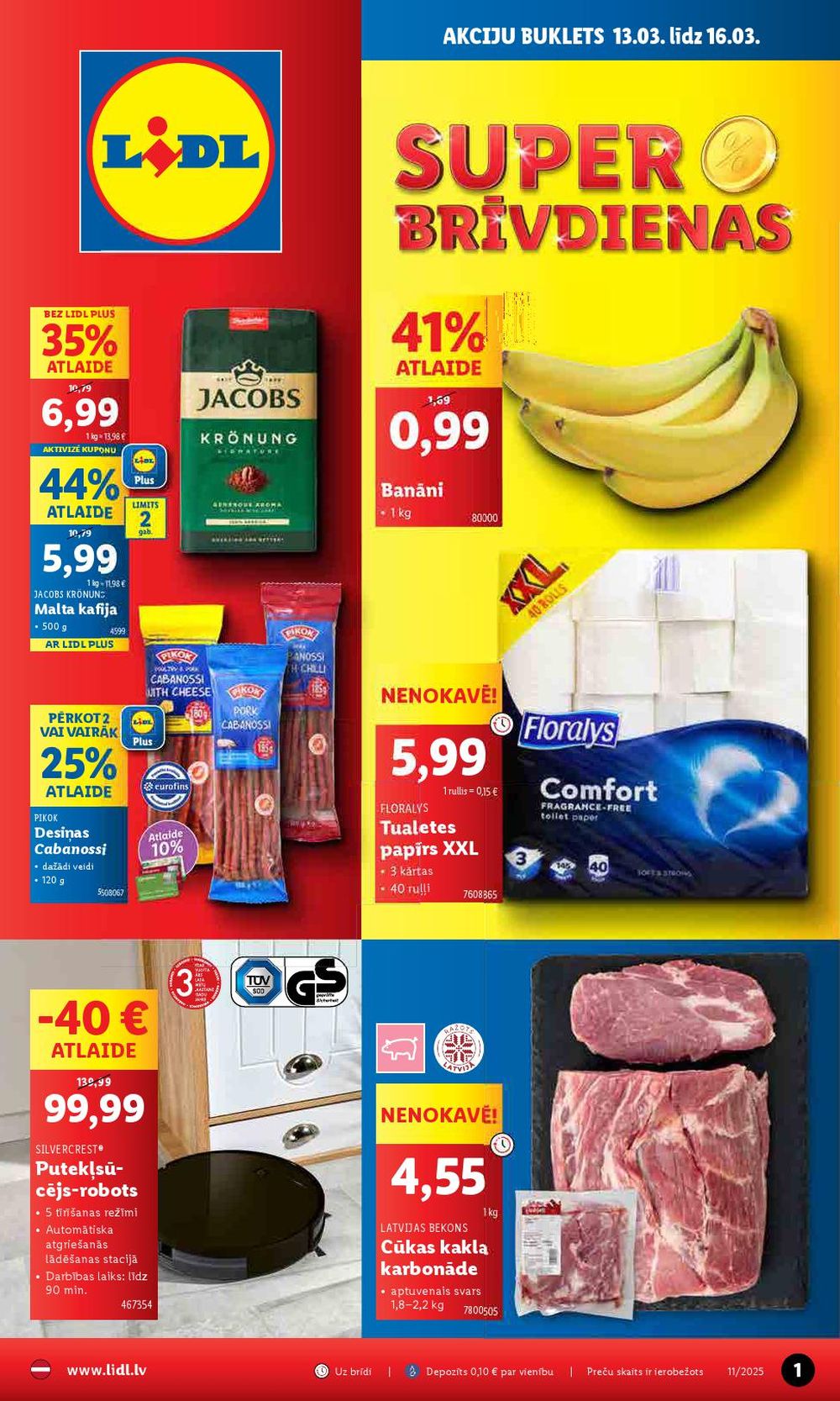 LIDL (13.03.2025 - 16.03.2025)