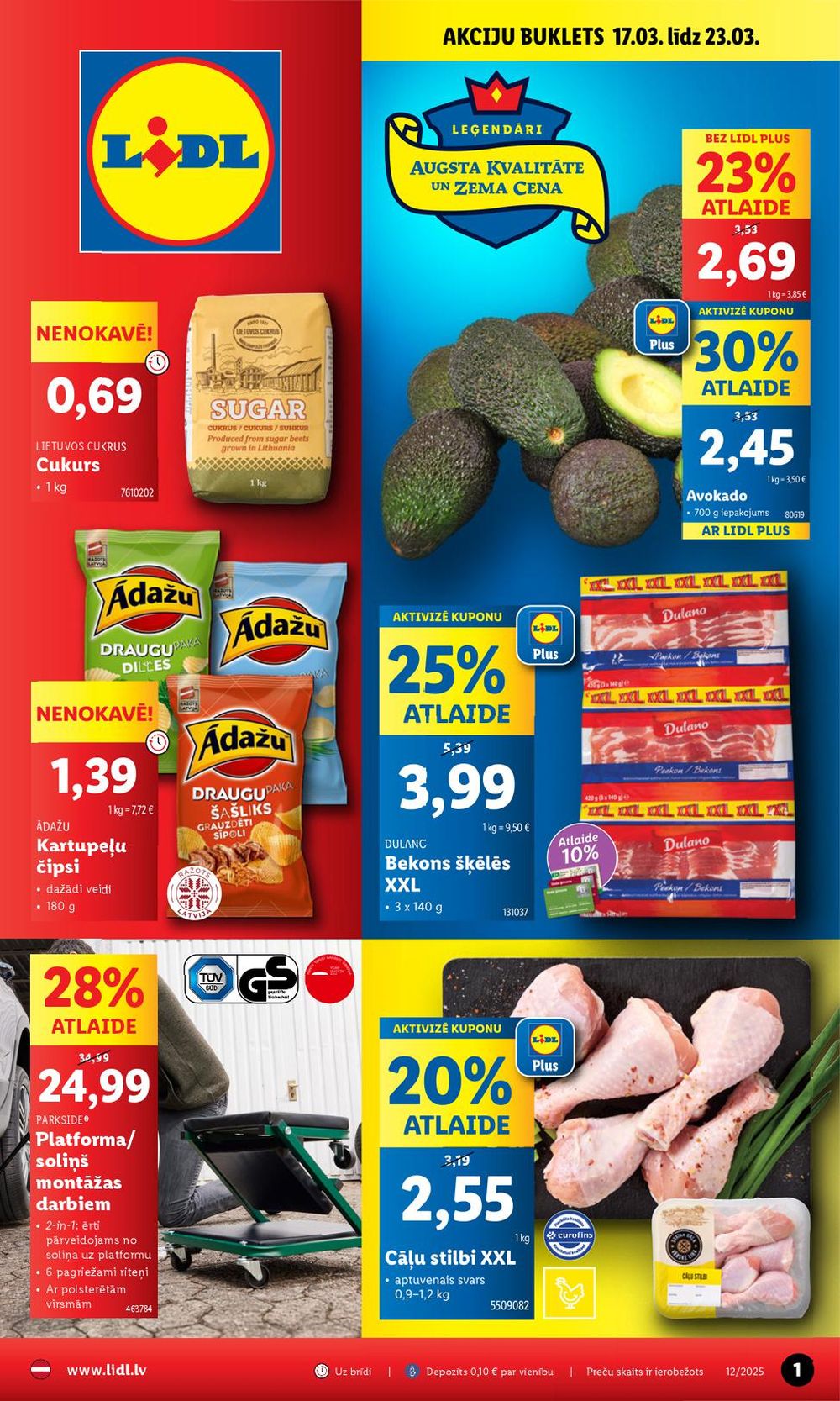 LIDL (17.03.2025 - 23.03.2025)