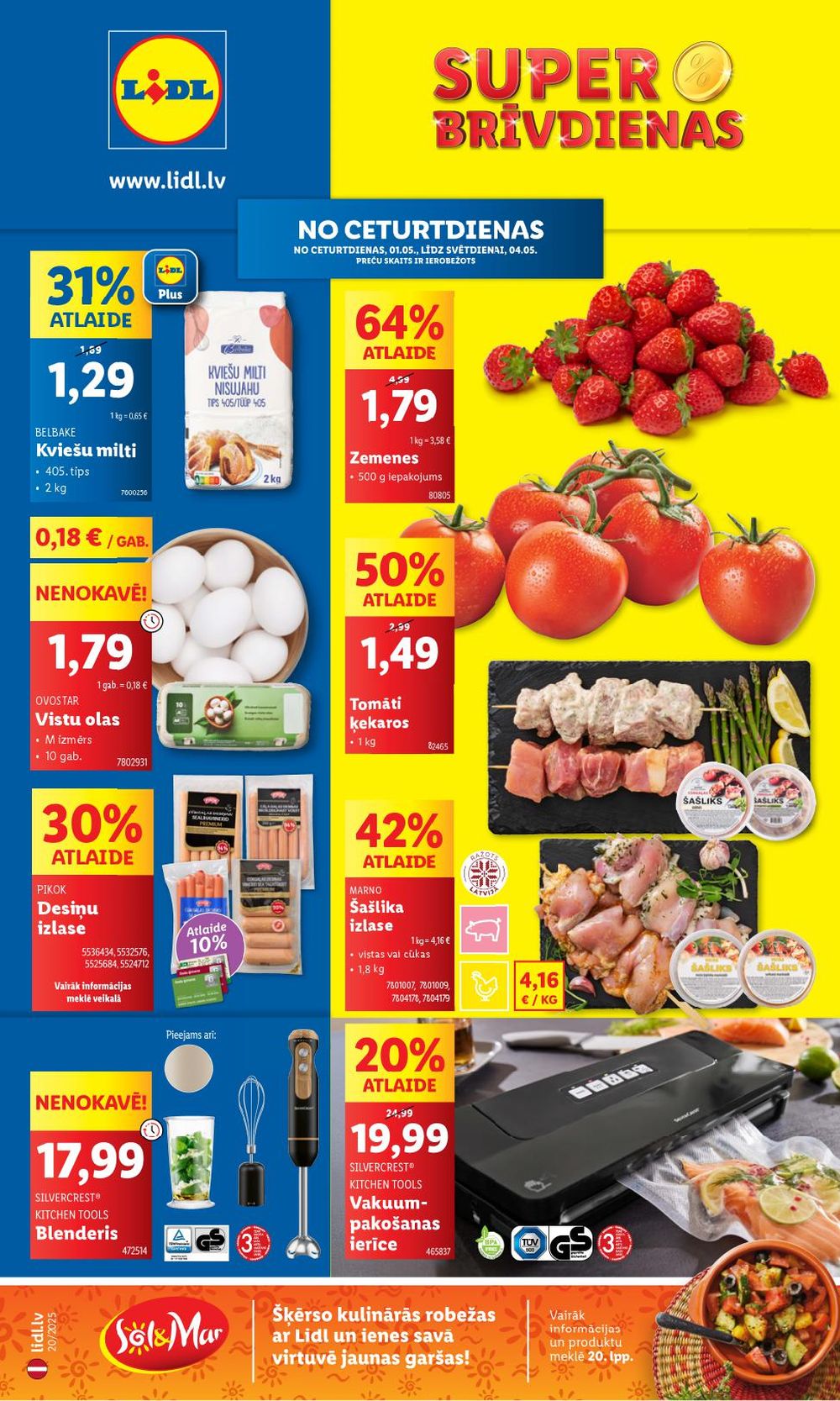 LIDL (01.04.2025 - 04.05.2025)