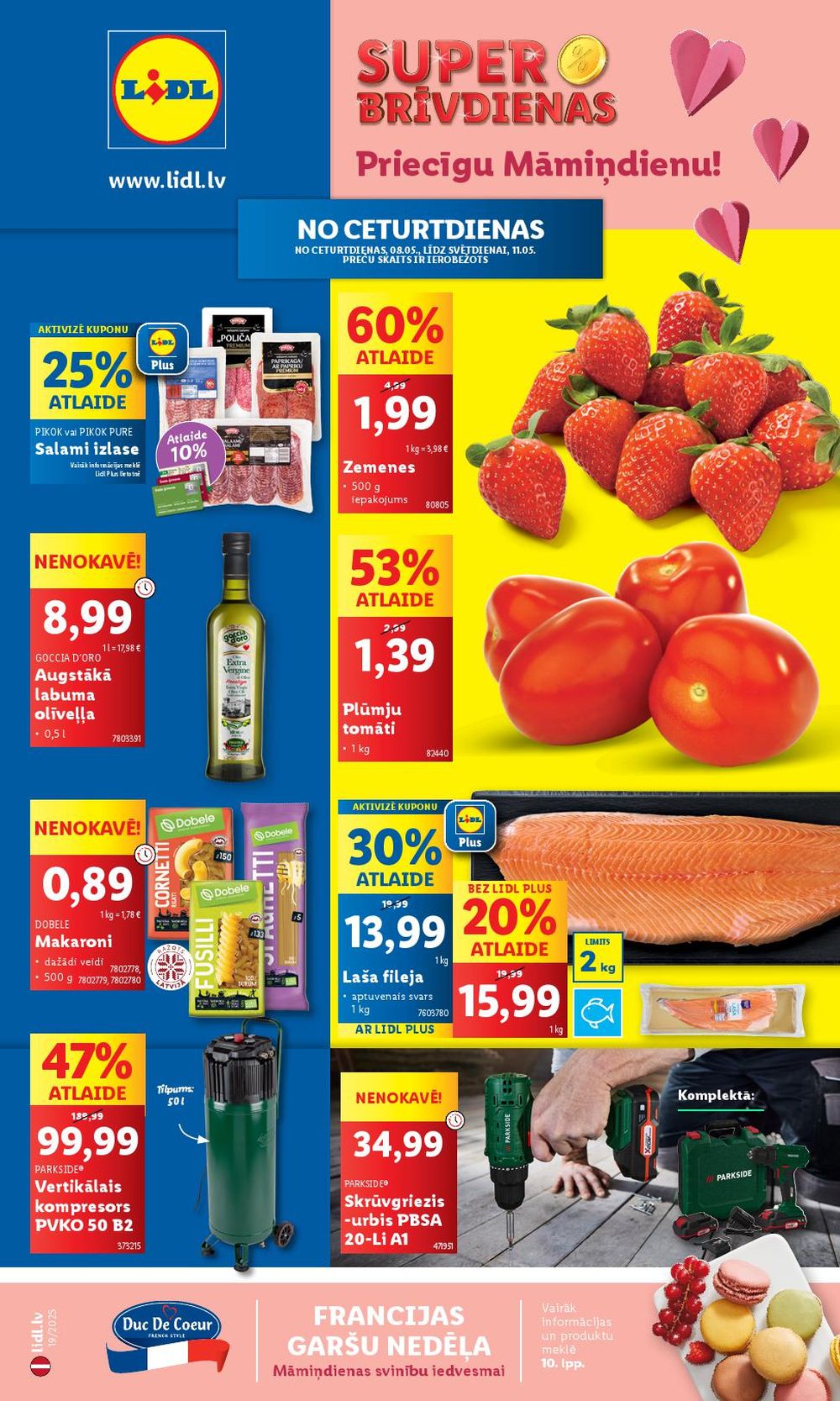LIDL (08.05.2025 - 11.05.2025)