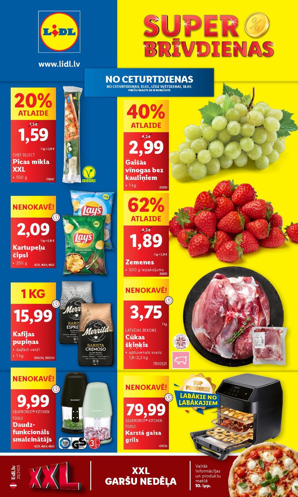 LIDL (15.05.2025 - 18.05.2025)