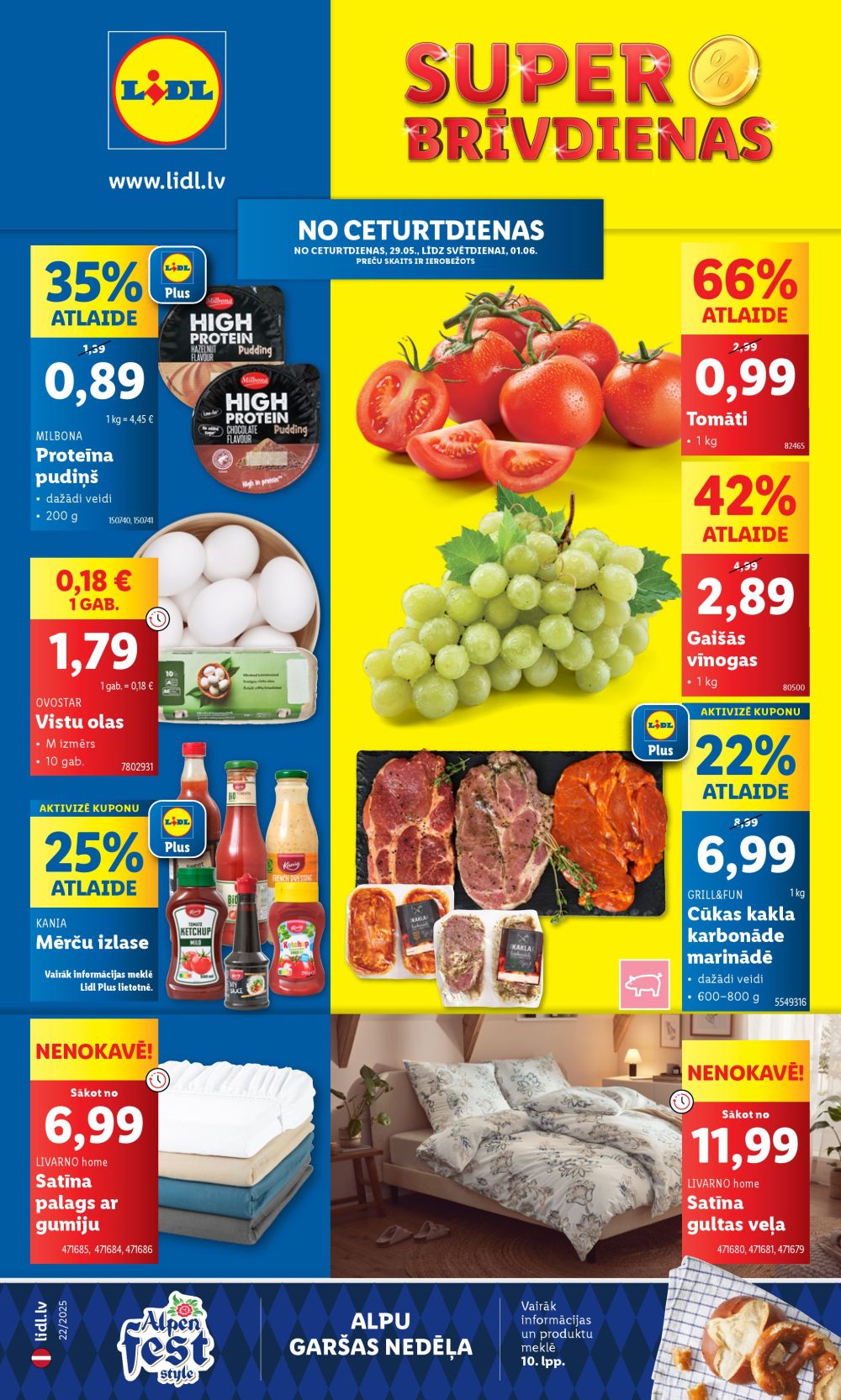 LIDL (29.05.2025 - 01.06.2025)