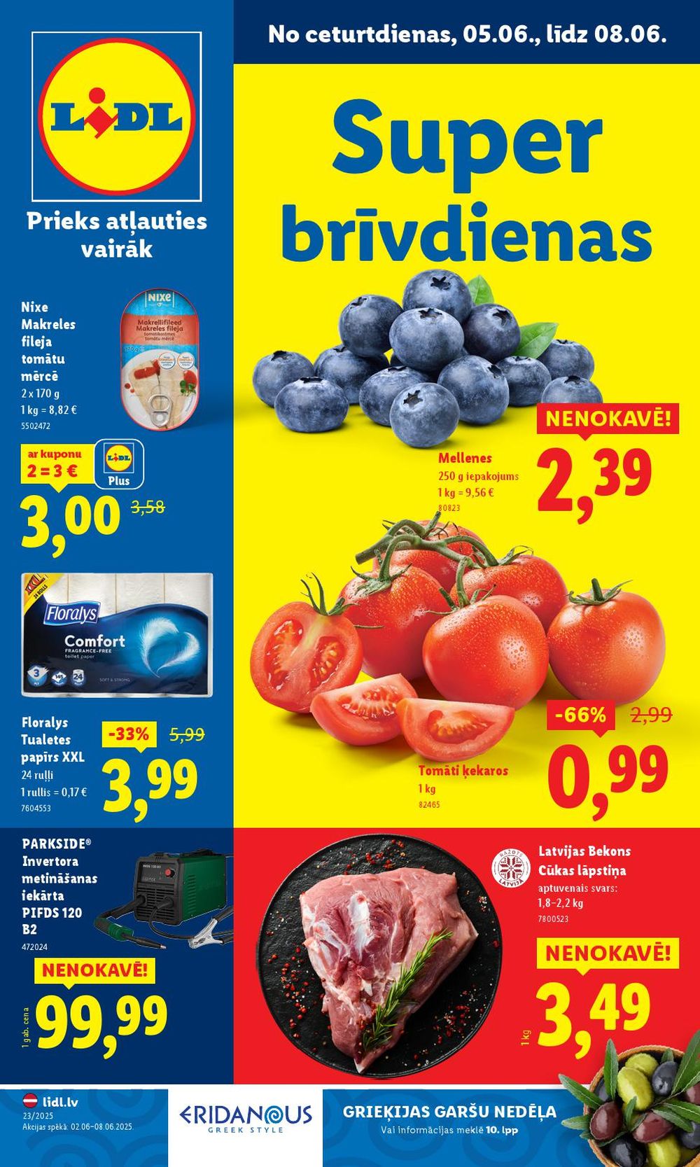 LIDL (05.06.2025 - 08.06.2025)