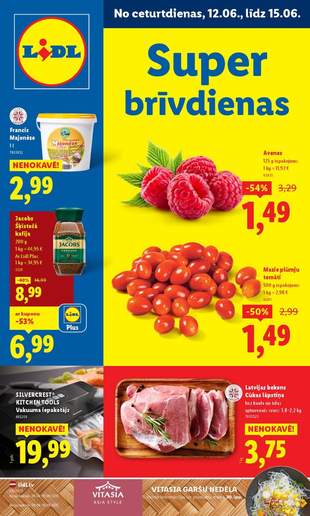 LIDL (12.06.2025 - 15.06.2025)