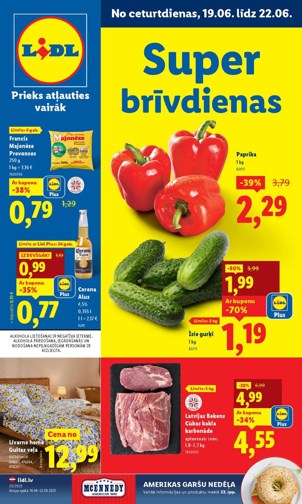 LIDL (19.06.2025 - 22.06.2025)