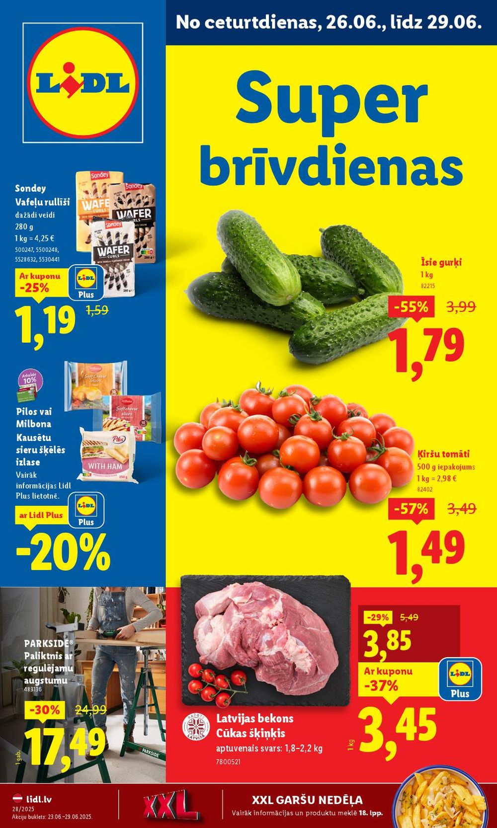 LIDL (26.06.2025 - 29.06.2025)