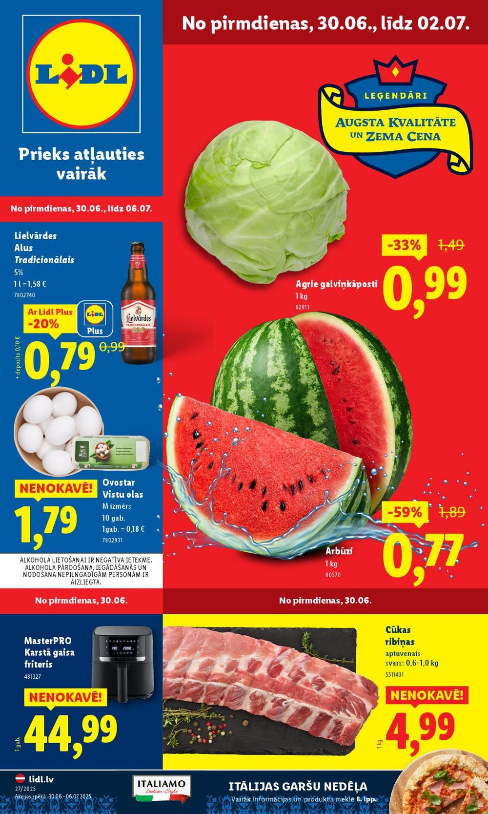 LIDL (30.06.2025 - 06.07.2025)