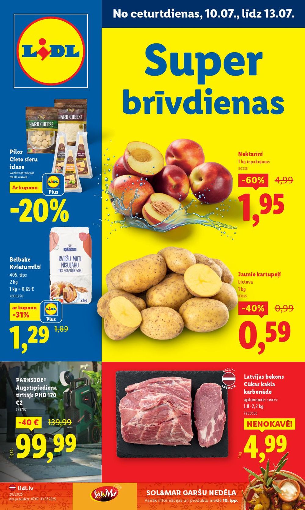 LIDL (10.07.2025 - 13.07.2025)