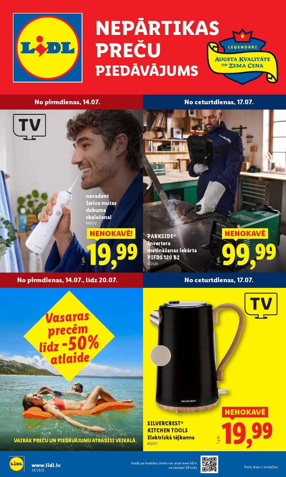 LIDL (14.07.2025 - 20.07.2025)
