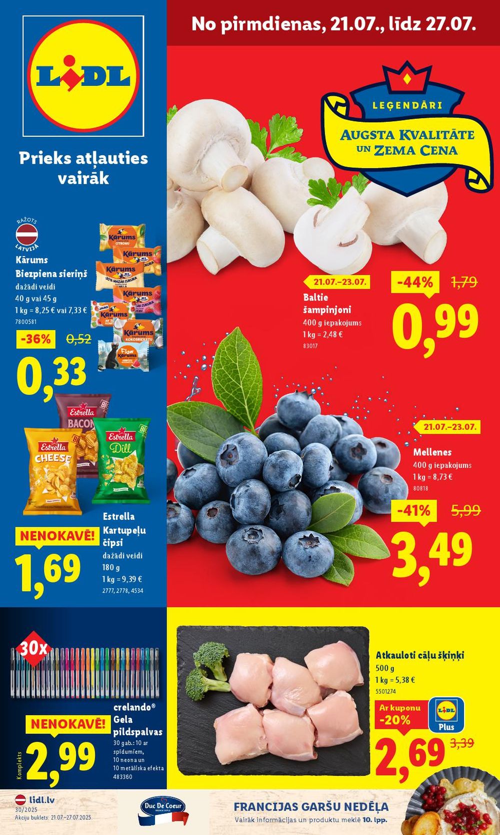 LIDL (21.07.2025 - 27.07.2025)