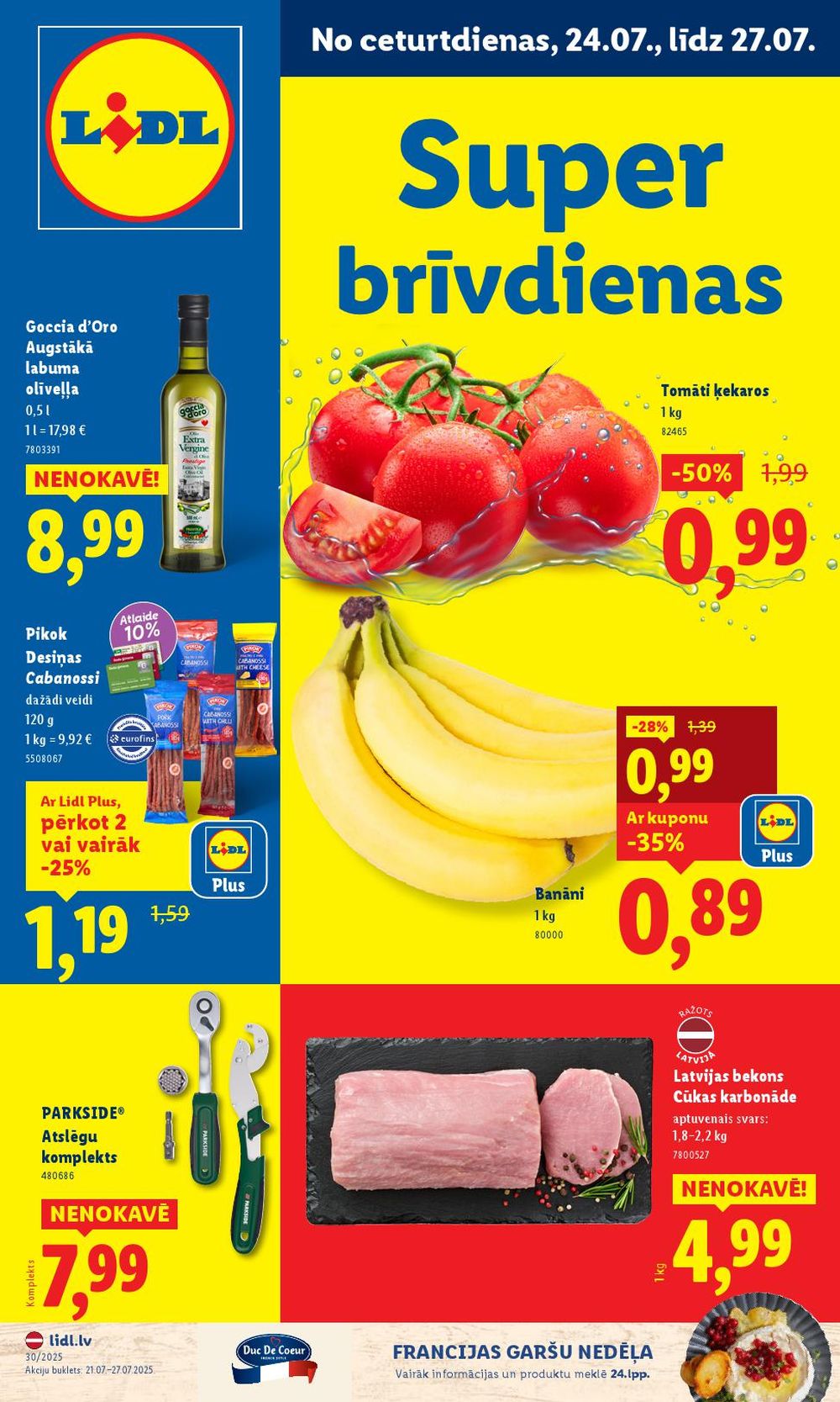 LIDL (24.07.2025 - 27.07.2025)