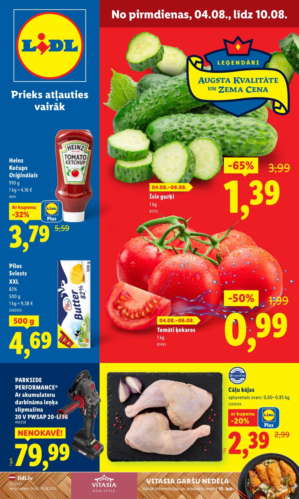 LIDL (04.08.2025 - 10.08.2025)