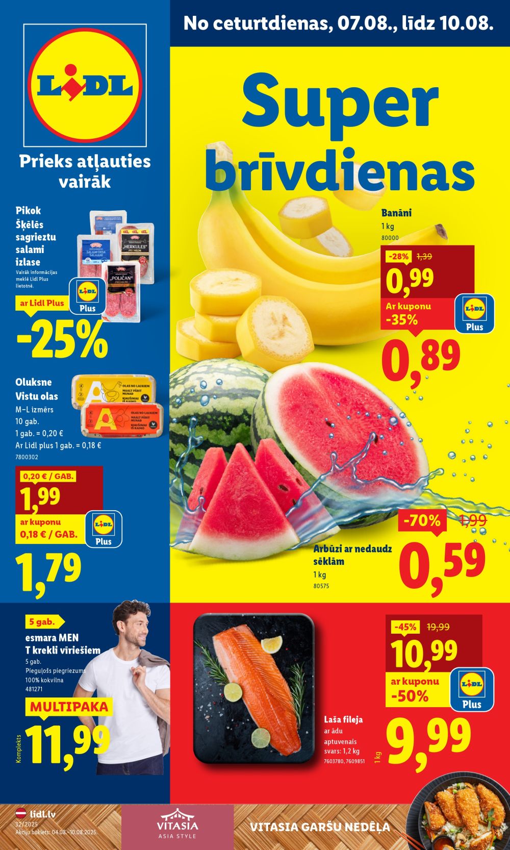 LIDL (07.08.2025 - 10.08.2025)