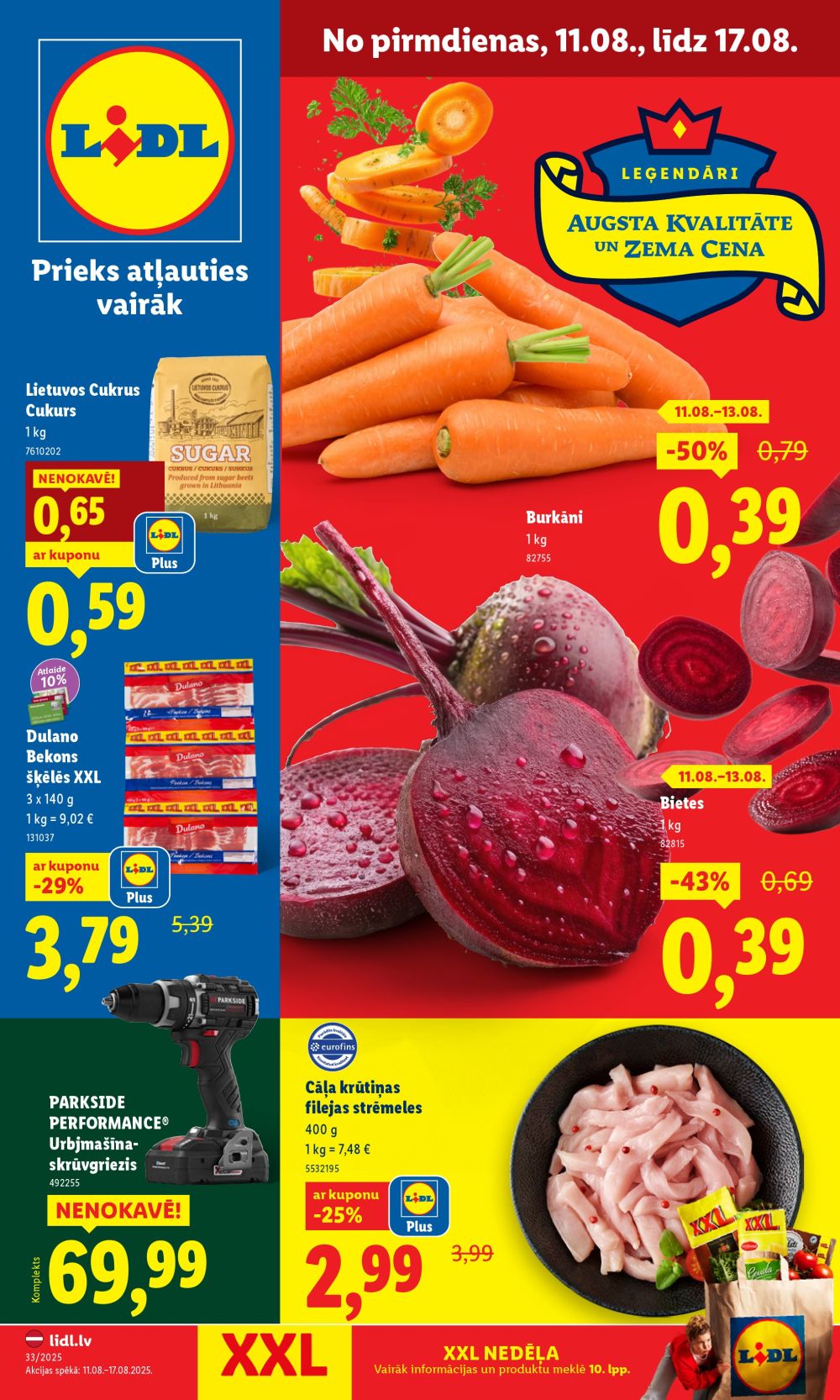 LIDL (11.08.2025 - 17.08.2025)