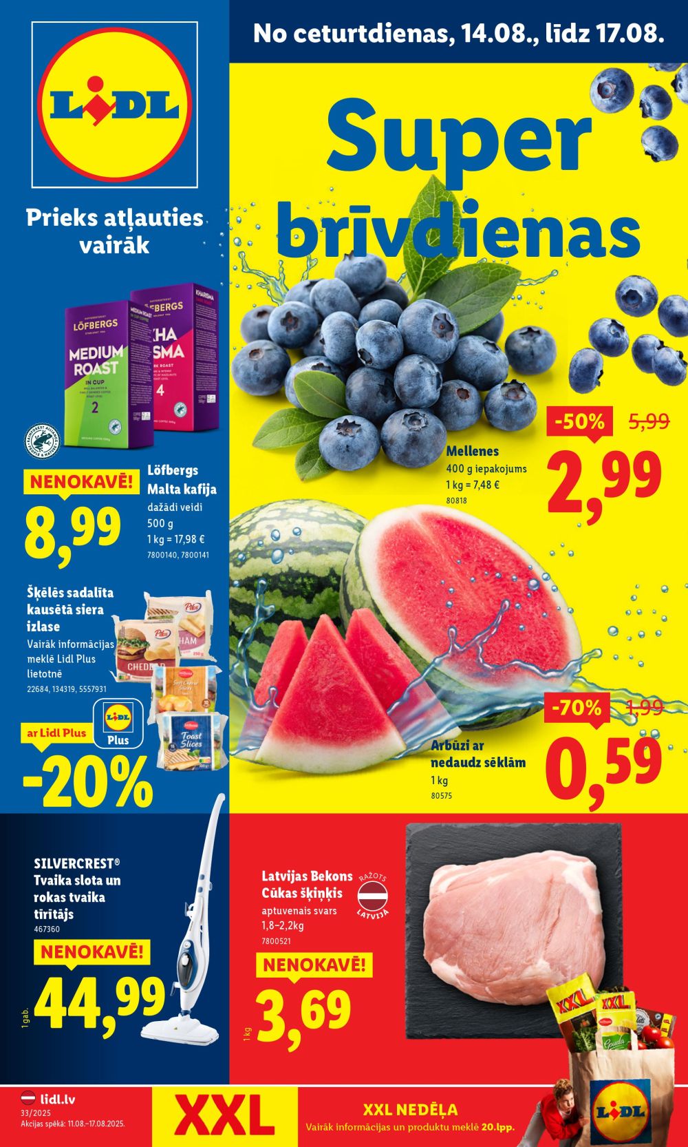 LIDL (14.08.2025 - 17.08.2025)