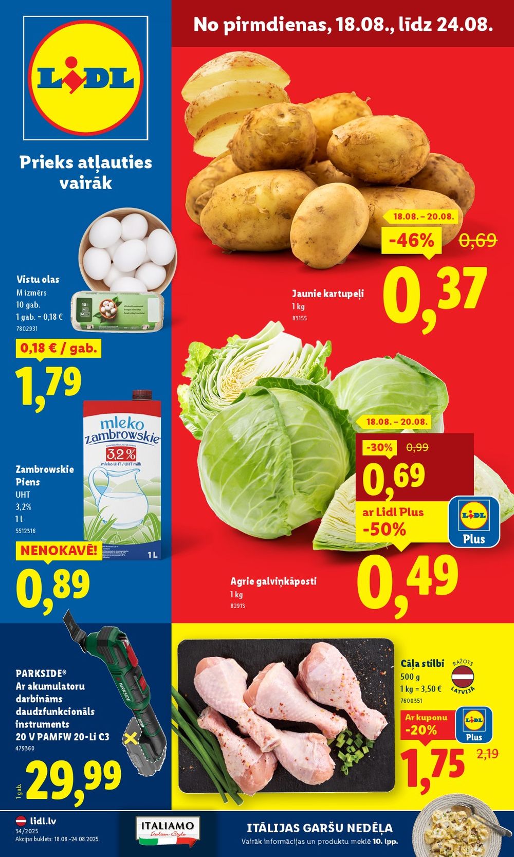 LIDL (18.08.2025 - 24.08.2025)
