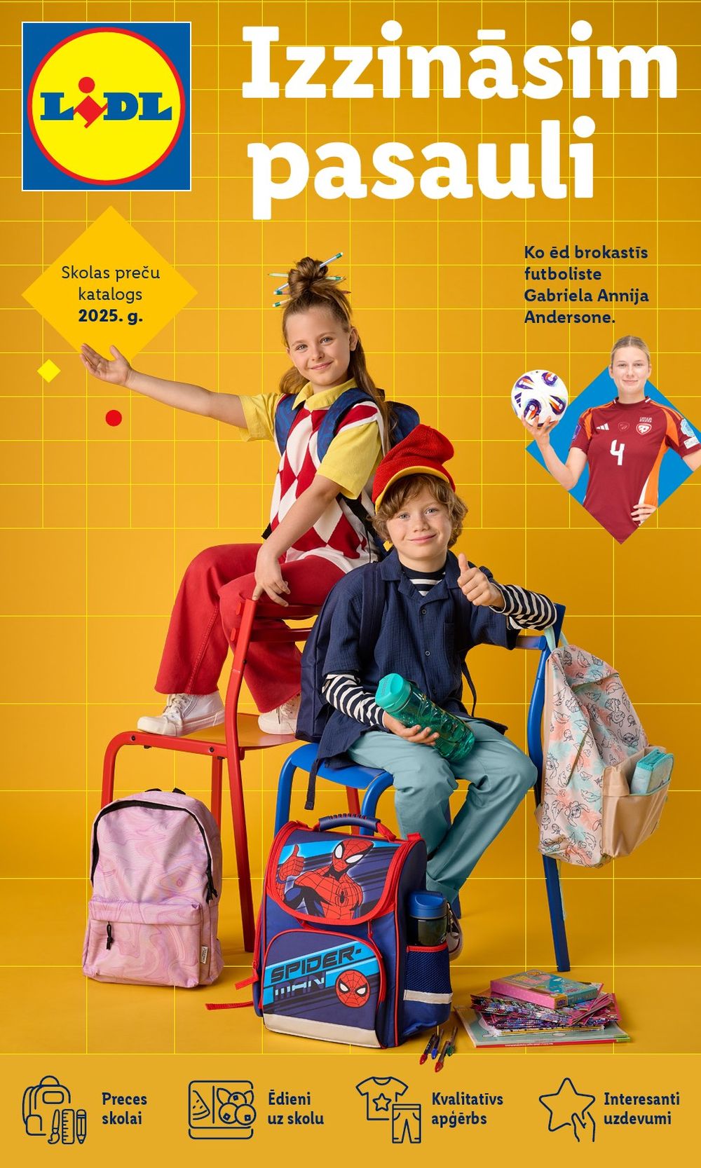 LIDL - Skolas preču katalogs