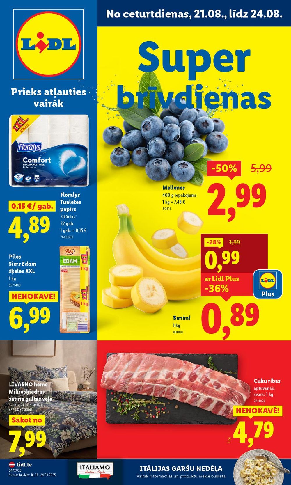 LIDL (21.08.2025 - 24.08.2025)