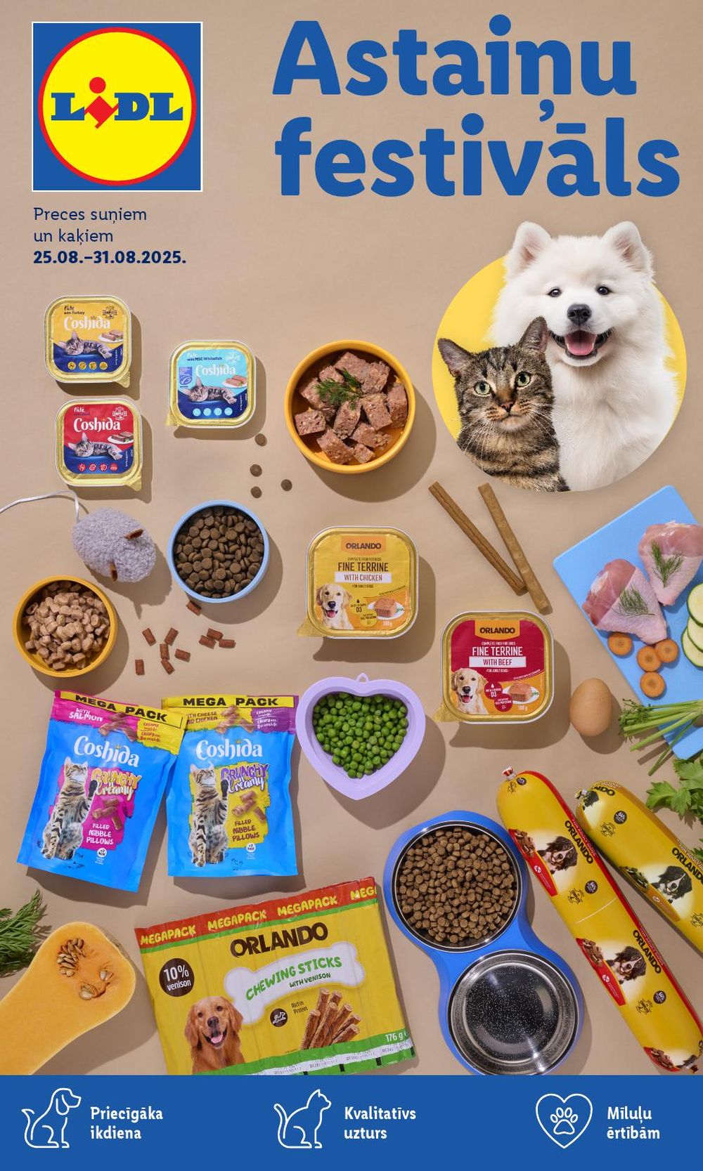 LIDL - Astaiņu festivāls (25.08.2025 - 31.08.2025)