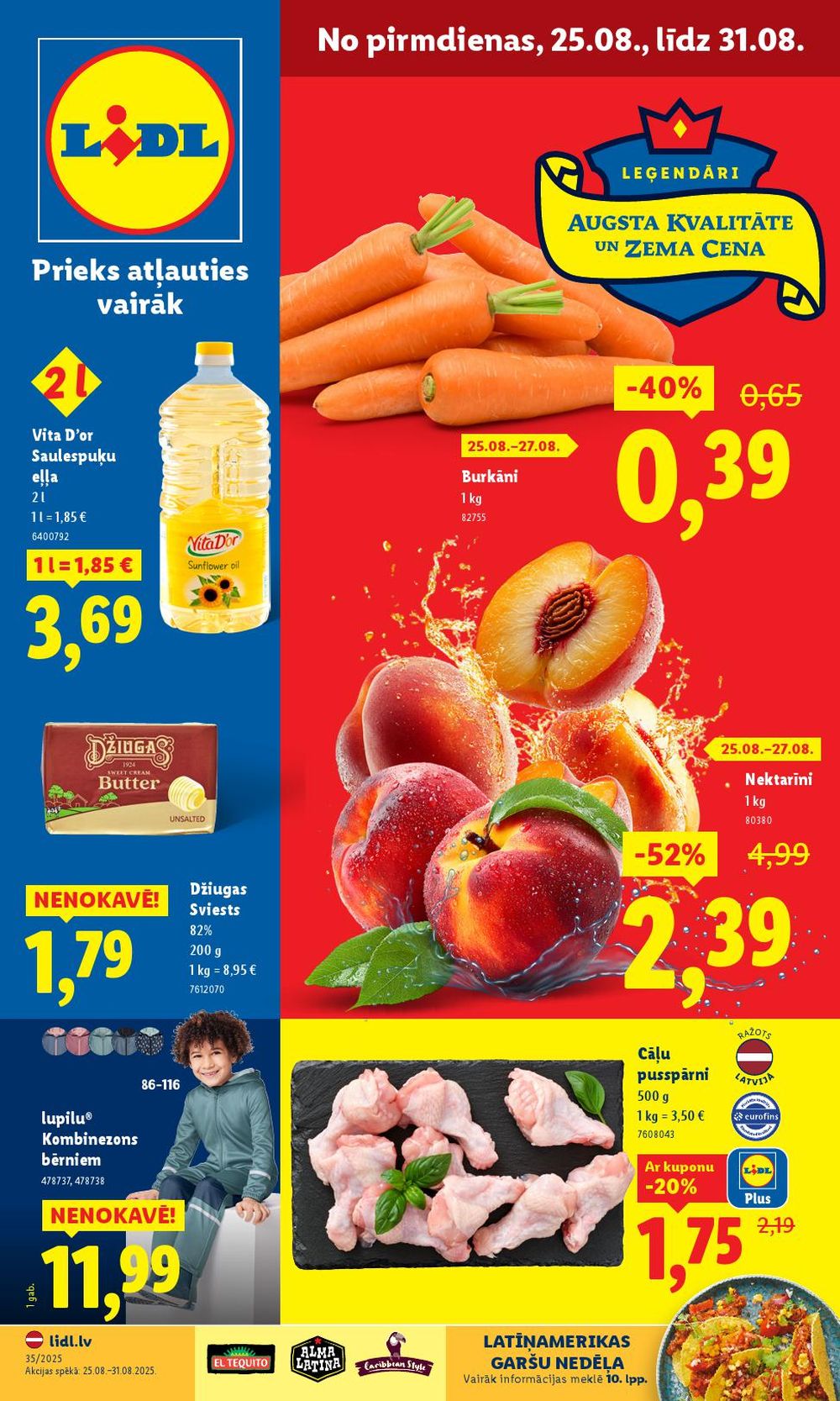 LIDL (25.08.2025 - 31.08.2025)