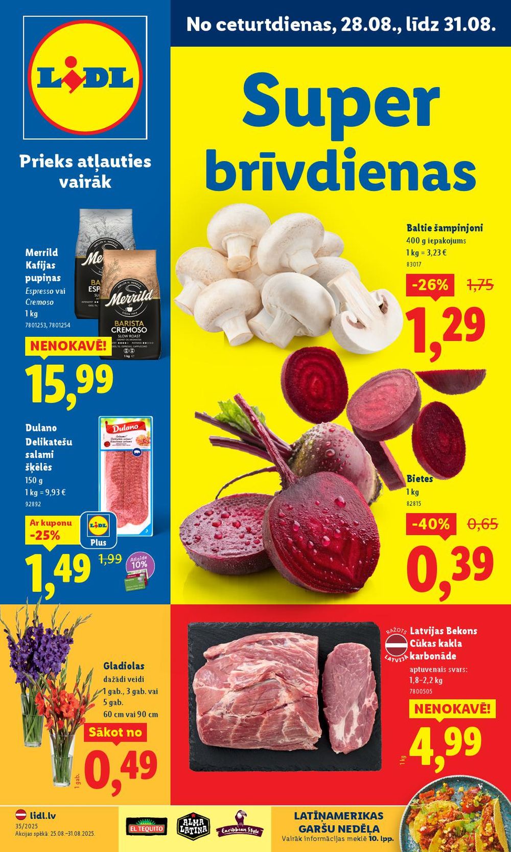 LIDL (28.08.2025 - 31.08.2025)