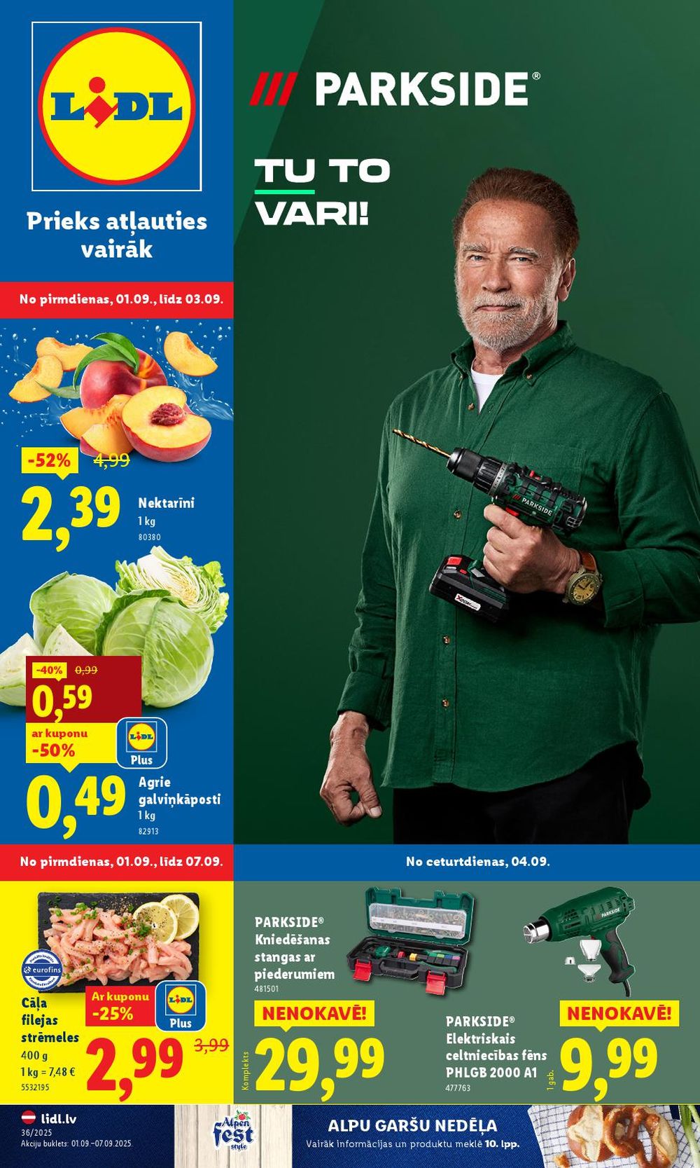 LIDL (01.09.2025 - 07.09.2025)