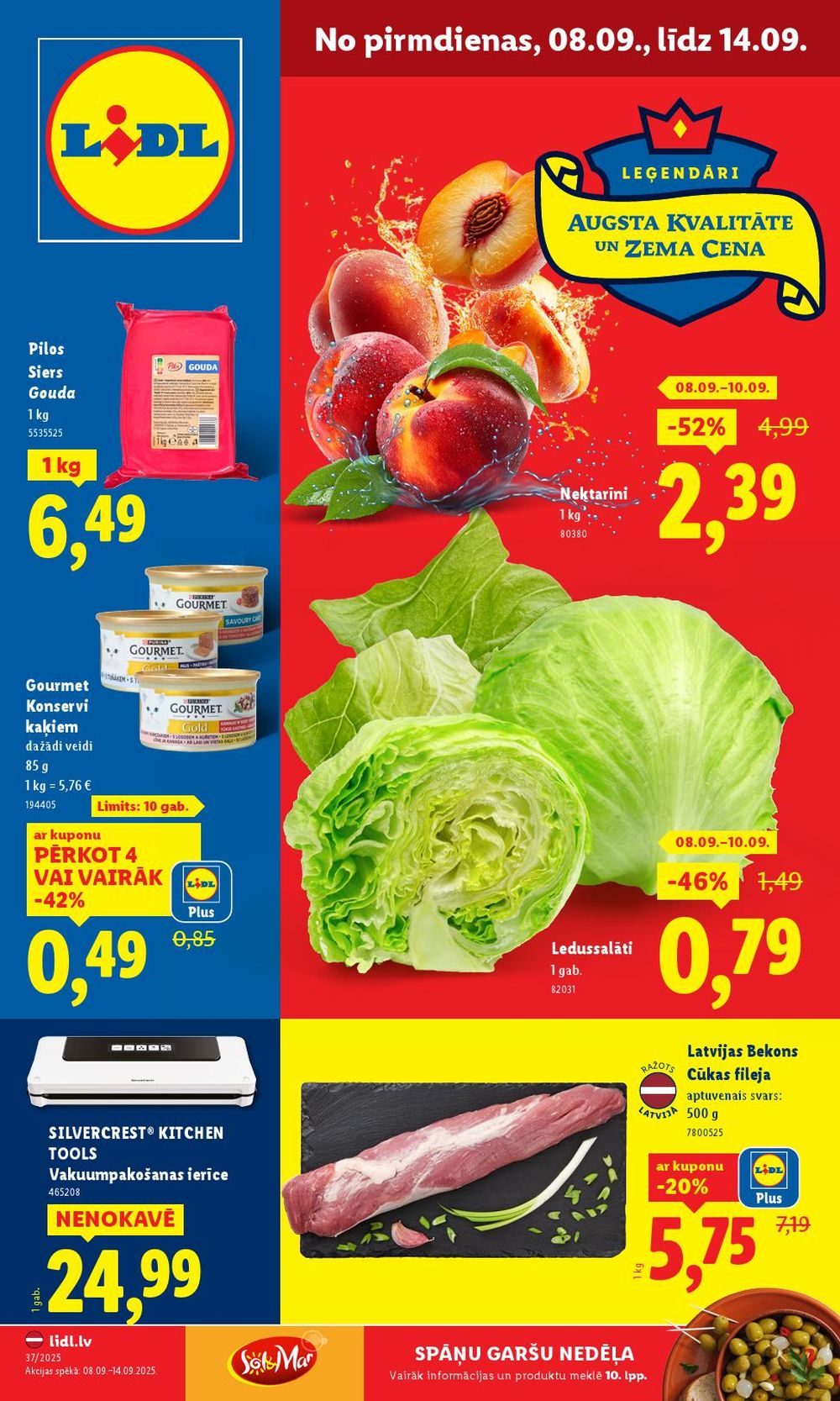 LIDL (08.09.2025 - 14.09.2025)