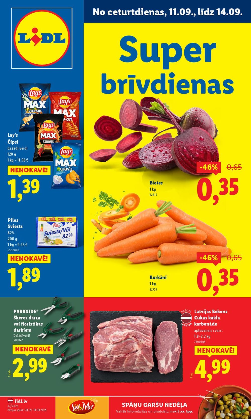 LIDL (11.09.2025 - 14.09.2025)