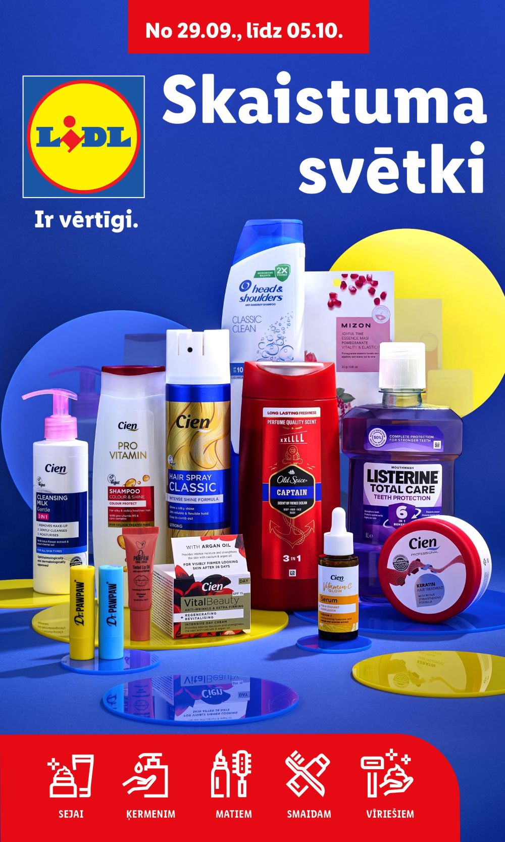 LIDL - Skaistuma svētki (29.09.2025 - 05.10.2025)