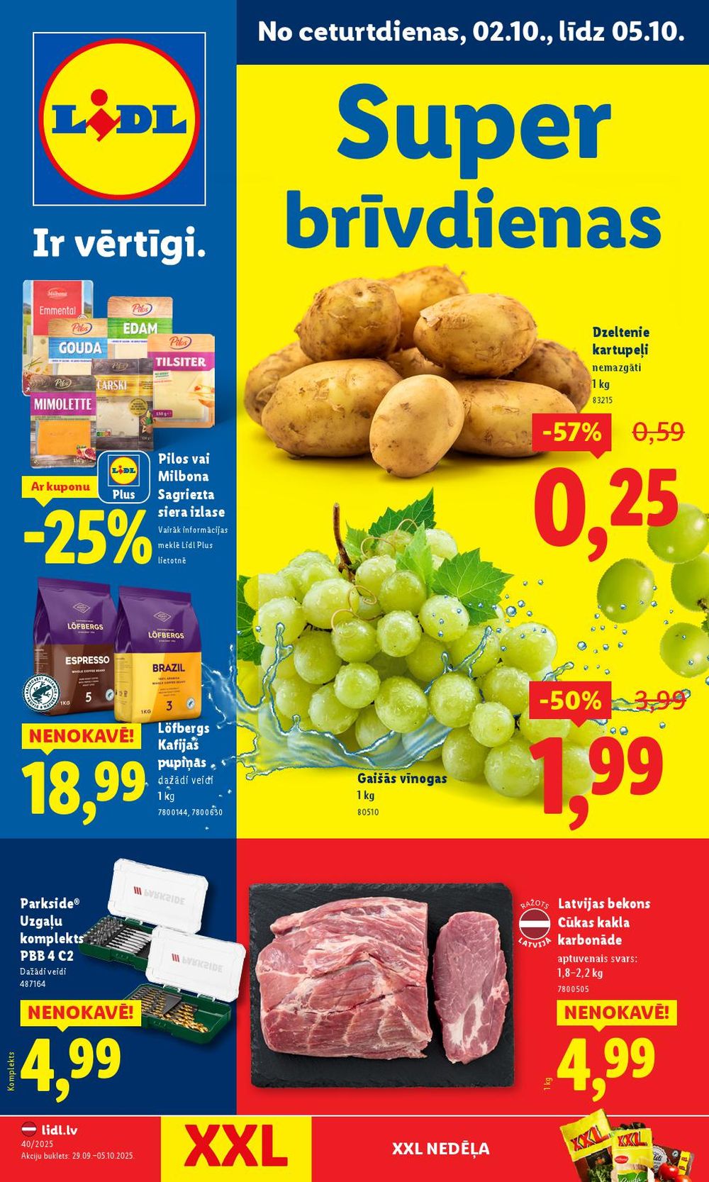 LIDL (02.10.2025 - 05.10.2025)