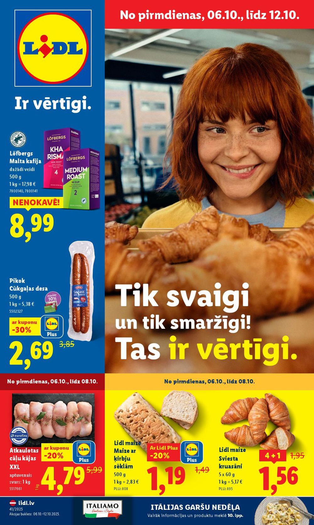 LIDL (06.10.2025 - 12.10.2025)