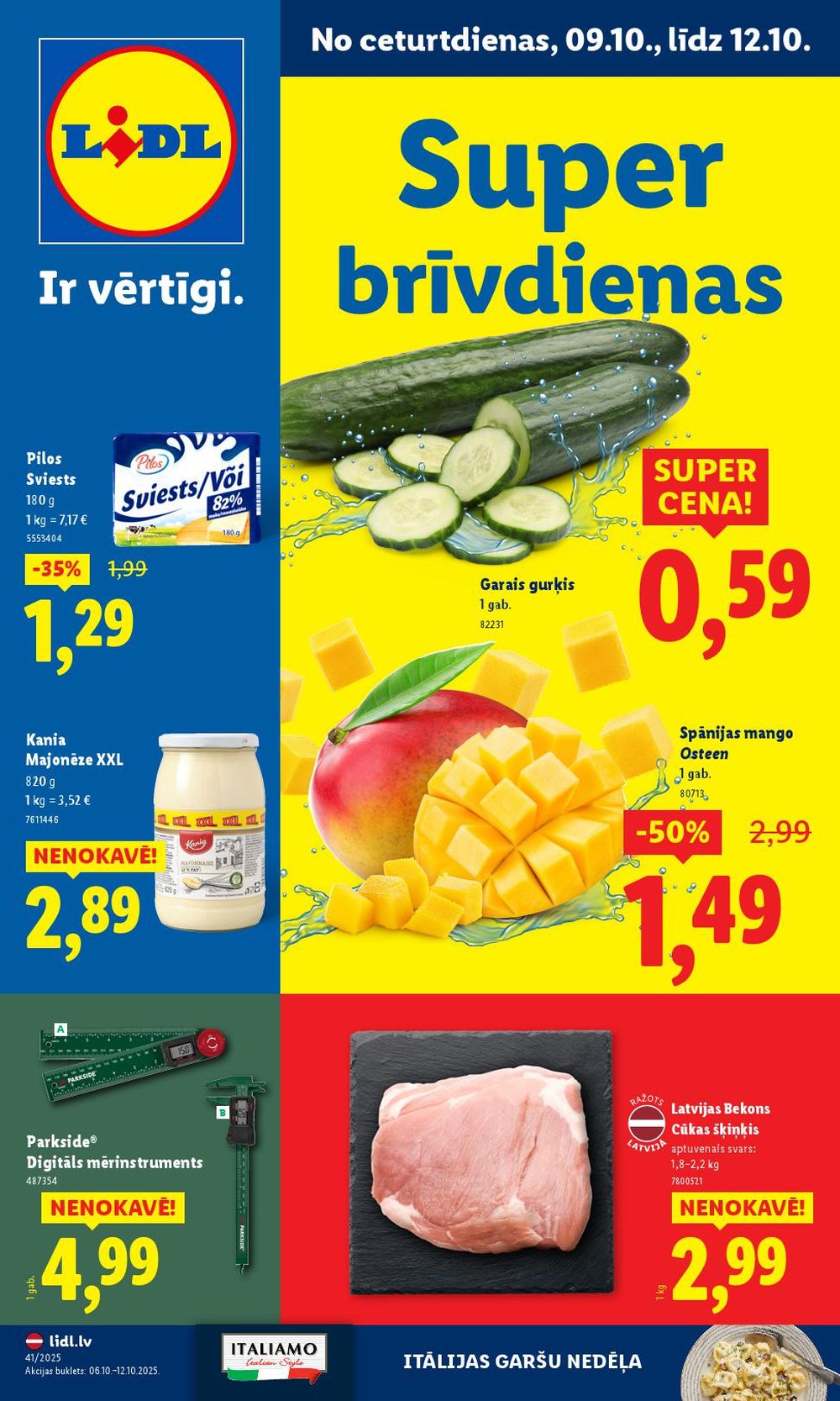 LIDL (09.10.2025 - 12.10.2025)